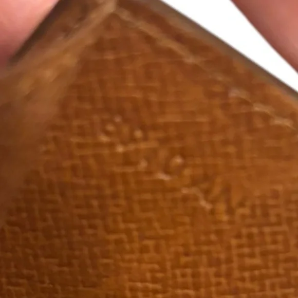 Louis Vuitton  Authentic Monogram Porte Monnaie Credit Long Wallet 1989 Minty - Picture 10 of 12